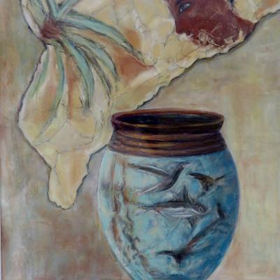 Pastel de Marie-Annick Vatelot